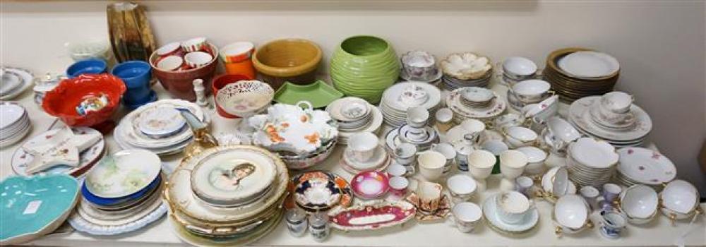 GROUP OF MOSTLY ENGLISH AND OTHER