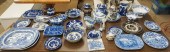 GROUP OF MOSTLY ENGLISH BLUE T