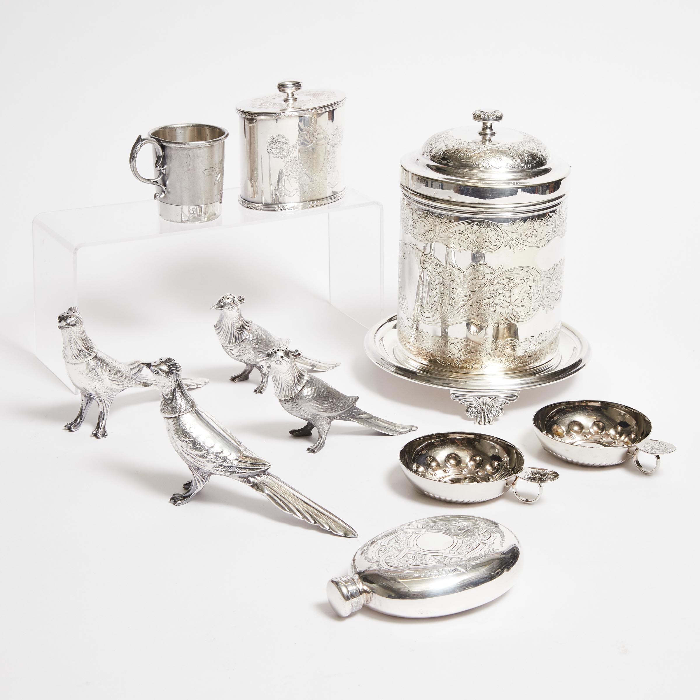 Group of Mostly English Silver