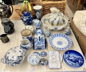 GROUP OF MOSTLY EUROPEAN BLUE