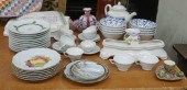 GROUP OF MOSTLY EUROPEAN PORCE