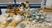 GROUP OF MOSTLY EUROPEAN PORCE