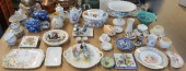 GROUP OF MOSTLY EUROPEAN PORCE