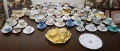 GROUP OF MOSTLY EUROPEAN TEA A