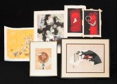 GROUP OF MOSTLY JAPANESE PRINT