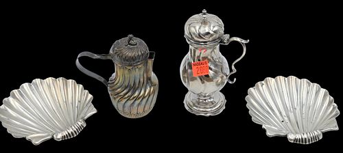 GROUP OF MOSTLY SILVERGroup of