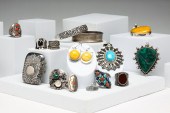 GROUP OF MOSTLY STERLING VINTA