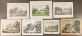 GROUP OF MOUNT VERNON LITHOGRA
