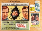 GROUP OF MOVIE POSTERS AND LOB