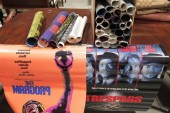 GROUP OF MOVIE POSTERS. Some a