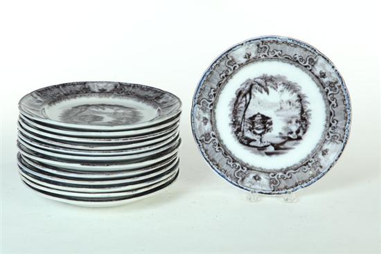 GROUP OF MULBERRY IRONSTONE 