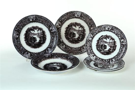 GROUP OF MULBERRY IRONSTONE 