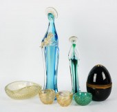 GROUP OF MURANO GLASSGroup of