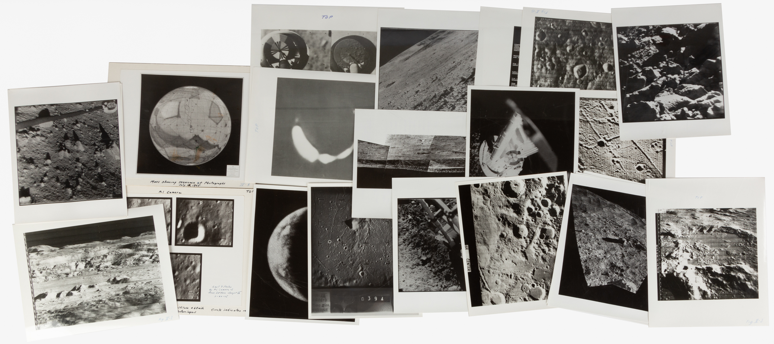 GROUP OF NASA & EARLY SATELLITE