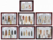 GROUP OF NATIVE AMERICAN ARROW
