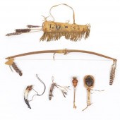 GROUP OF NATIVE AMERICAN CEREM