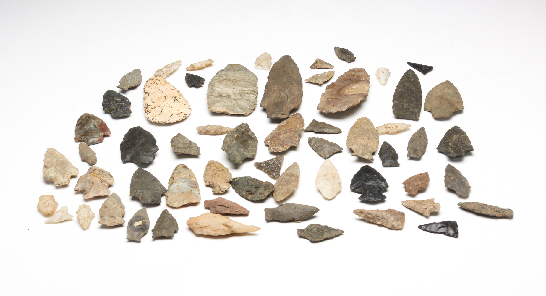 GROUP OF NATIVE AMERICAN FLINT