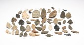 GROUP OF NATIVE AMERICAN FLINT
