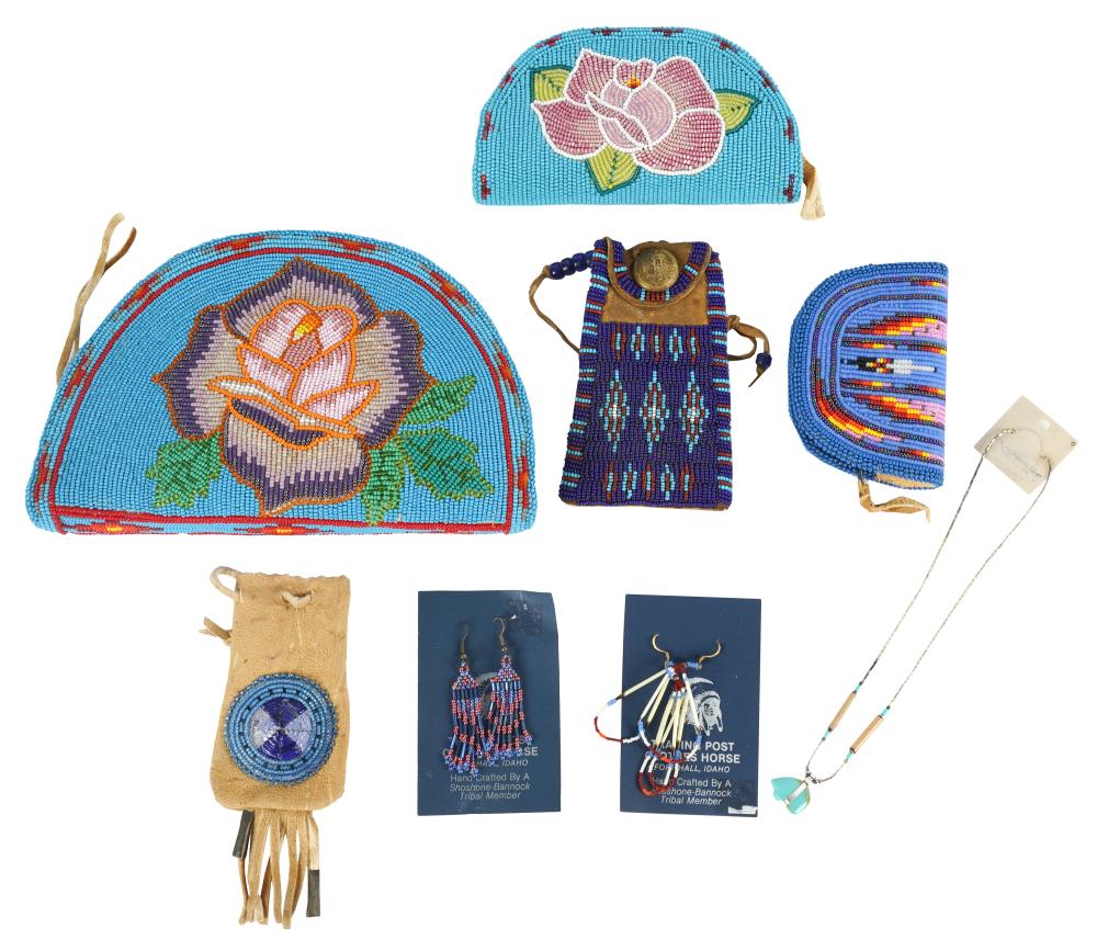 GROUP OF NATIVE AMERICAN