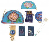 GROUP OF NATIVE AMERICAN ITEMS