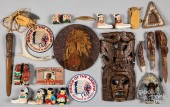GROUP OF NATIVE AMERICAN SOUVE