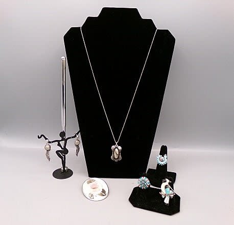 Group of Native American Sterling