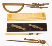 GROUP OF NAUTICAL DRAFTING INS