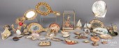 GROUP OF NAUTICAL SEASHELL WHI