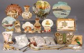 GROUP OF NAUTICAL SOUVENIR SEA