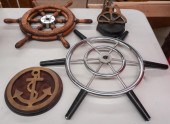 GROUP OF NAUTICAL THEMED TABLE