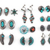Group of Navajo and Zuni Clip