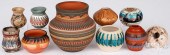 GROUP OF NAVAJO INDIAN POTTERY