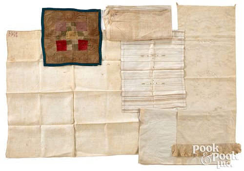 GROUP OF NEEDLEWORKGroup of