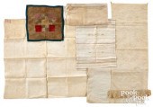 GROUP OF NEEDLEWORKGroup of ne