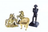 GROUP OF NEOCLASSICAL BRONZE &