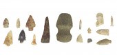 GROUP OF NEOLITHIC ITEMS INCLU