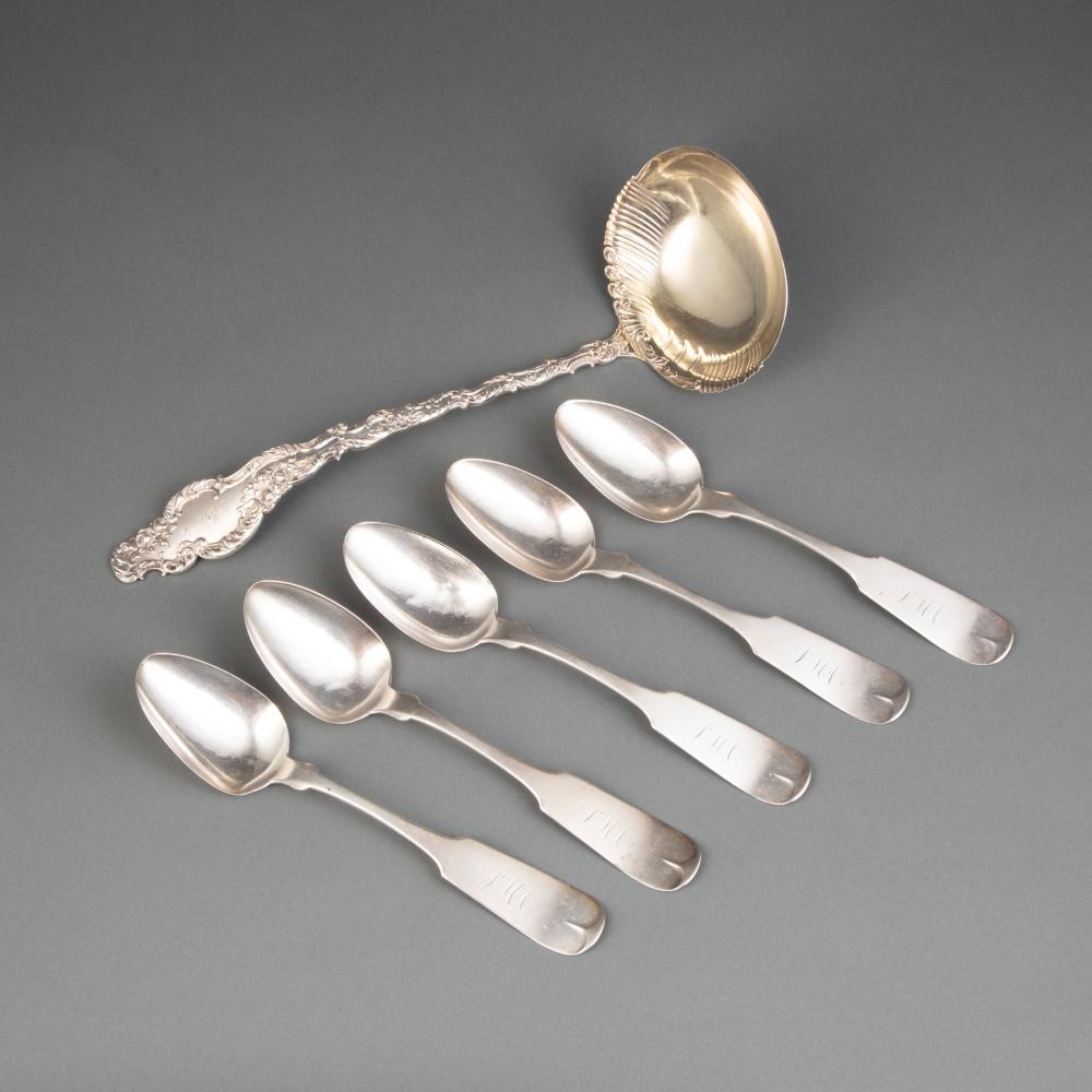 GROUP OF NEW ORLEANS SILVER