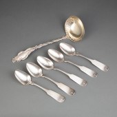 GROUP OF NEW ORLEANS SILVER FL