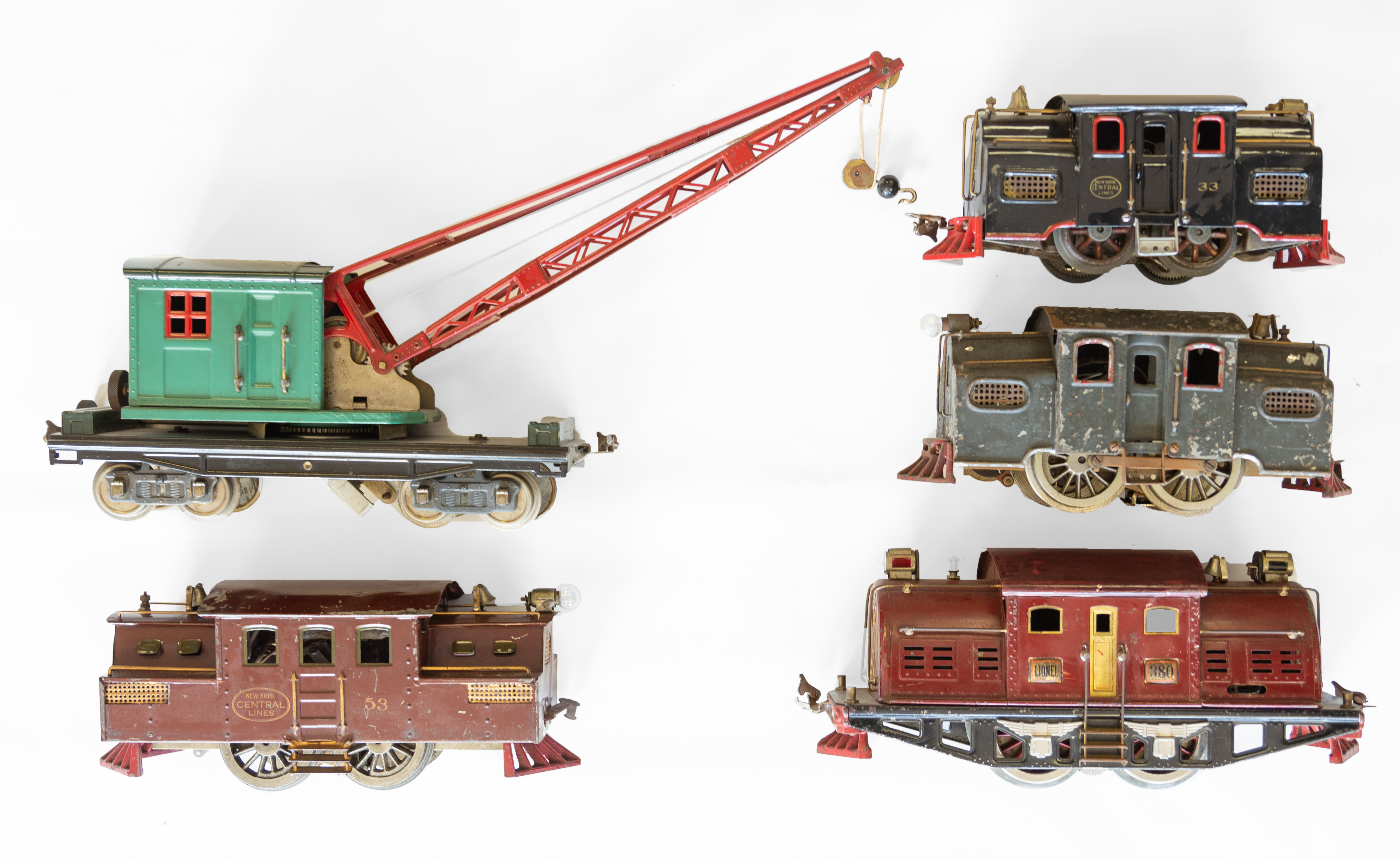 GROUP OF NEW YORK CENTRAL LINES AND
