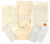 GROUP OF NEW YORK DOCUMENTS, 1