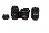 GROUP OF NIKON LENSEScomprisin