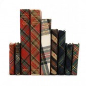 GROUP OF NINE ANTIQUE BOOKS BO