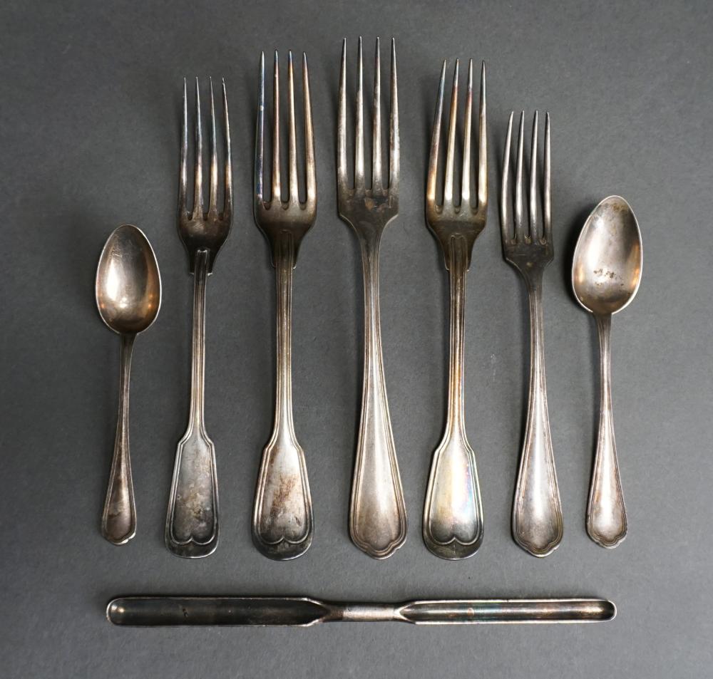 GROUP OF NINE ASSORTED EUROPEAN
