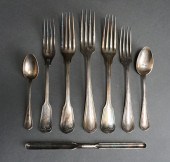 GROUP OF NINE ASSORTED EUROPEA