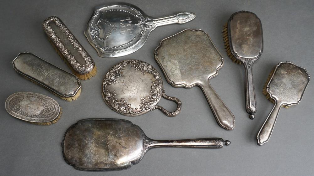 GROUP OF NINE ASSORTED