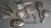 GROUP OF NINE ASSORTED PREDOMI