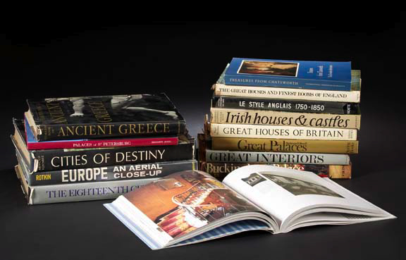 Group of Nine Books Relating to
