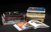 Group of Nine Books Relating t