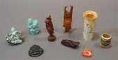 GROUP OF NINE CHINESE SEMI-PRE