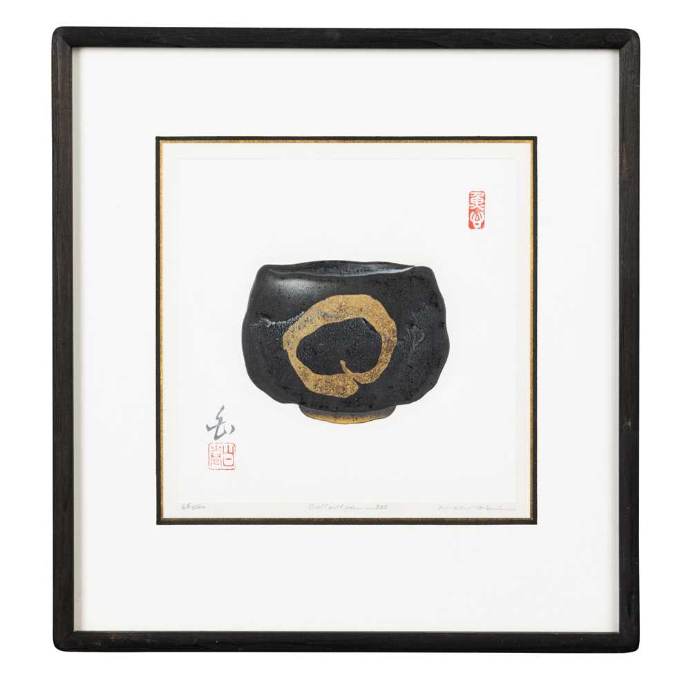 GROUP OF NINE CONTEMPORARY JAPANESE